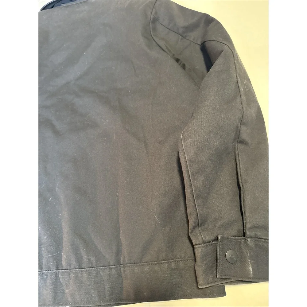 Zara Dnwr Denim Jacket Men's Size Small Black - Picture 9 of 10